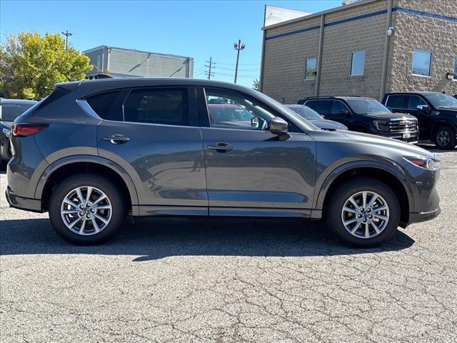 new 2025 Mazda CX-5 car, priced at $33,570