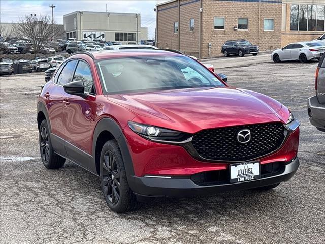 new 2025 Mazda CX-30 car, priced at $39,380