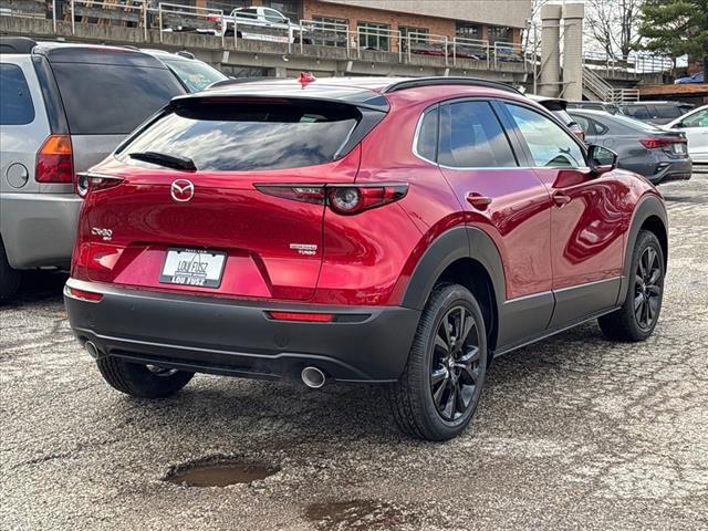 new 2025 Mazda CX-30 car, priced at $39,380