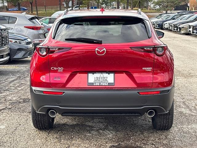 new 2025 Mazda CX-30 car, priced at $39,380