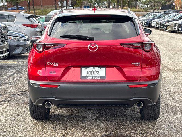 new 2025 Mazda CX-30 car, priced at $39,380