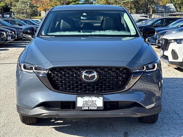 new 2025 Mazda CX-5 car, priced at $34,020