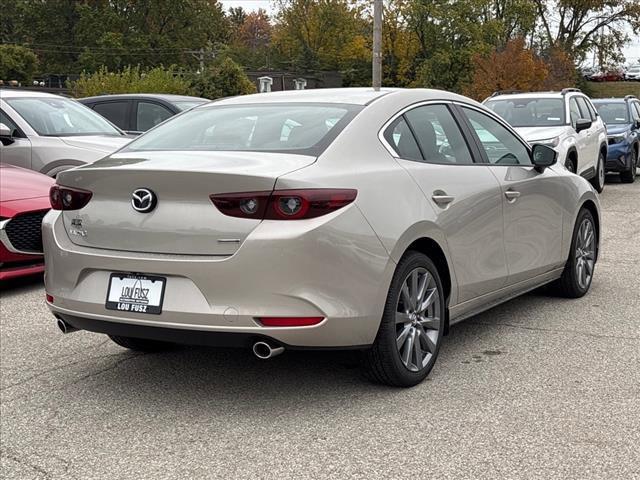 new 2024 Mazda Mazda3 car, priced at $27,375