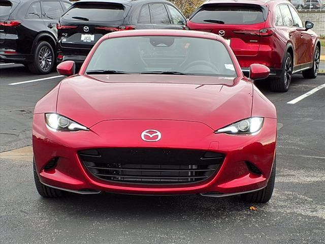 new 2024 Mazda MX-5 Miata RF car, priced at $39,295