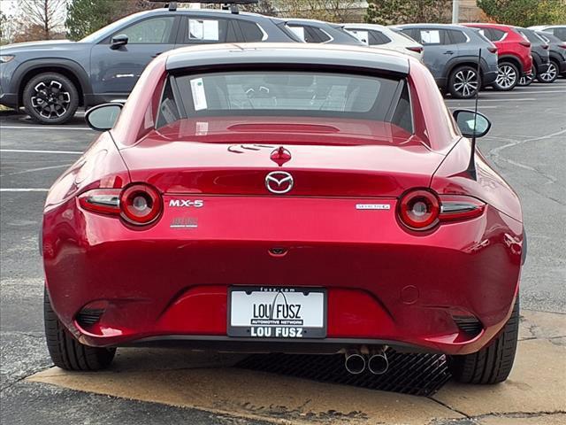 new 2024 Mazda MX-5 Miata RF car, priced at $39,295