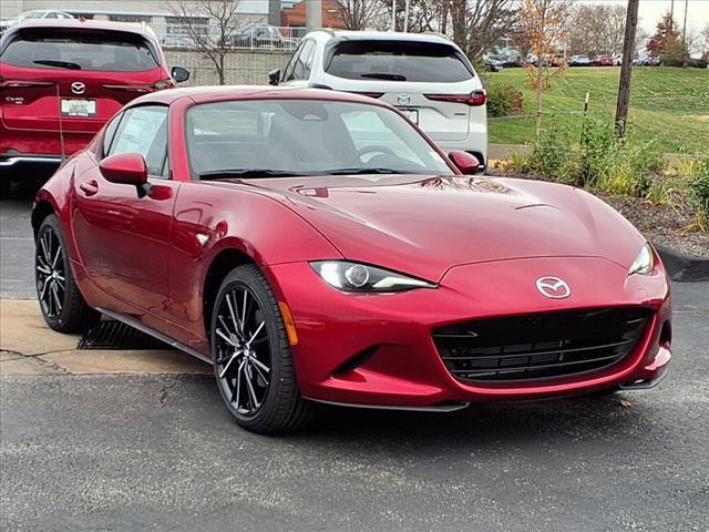 new 2024 Mazda MX-5 Miata RF car, priced at $39,295