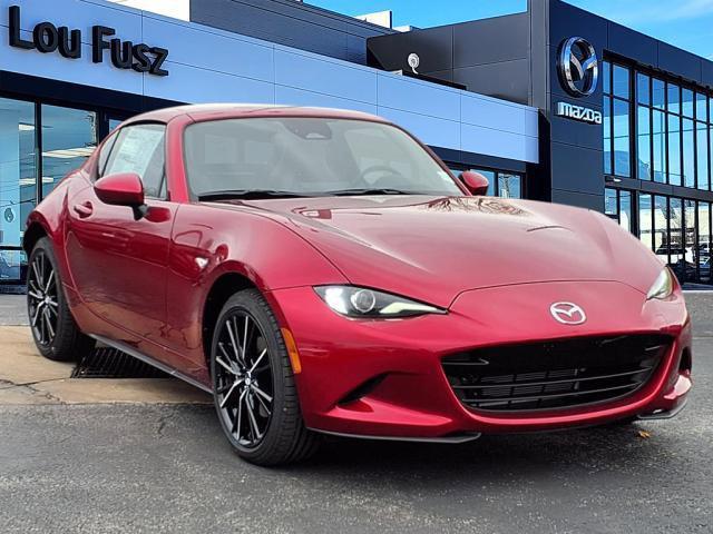 new 2024 Mazda MX-5 Miata RF car, priced at $39,295