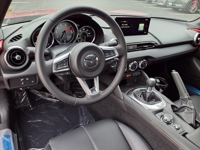 new 2024 Mazda MX-5 Miata RF car, priced at $39,295