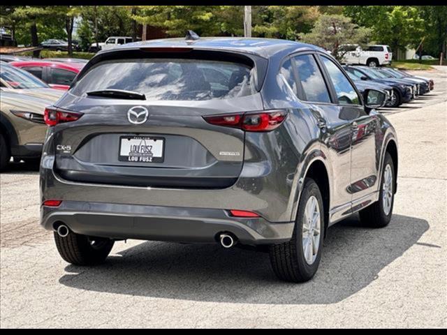 new 2025 Mazda CX-5 car, priced at $33,305