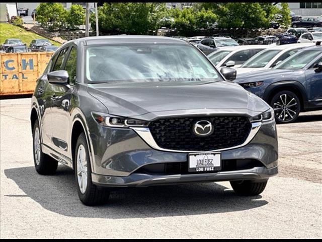 new 2025 Mazda CX-5 car, priced at $33,305