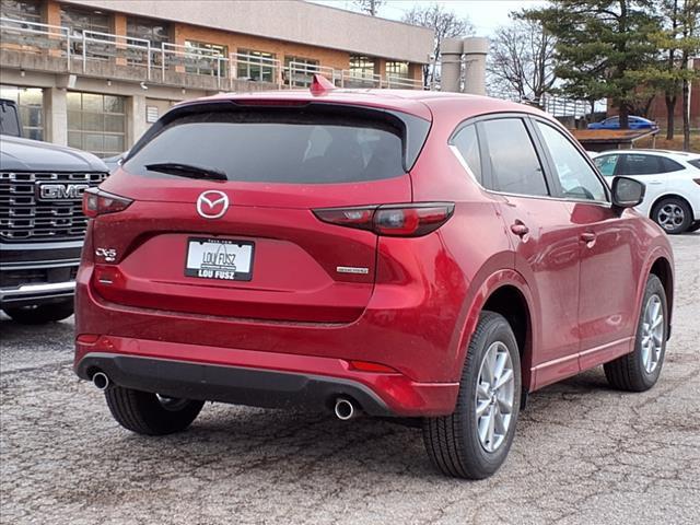 new 2025 Mazda CX-5 car, priced at $33,265