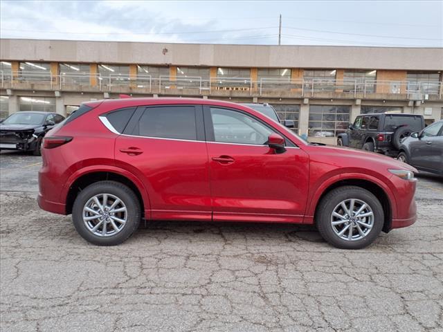 new 2025 Mazda CX-5 car, priced at $33,265