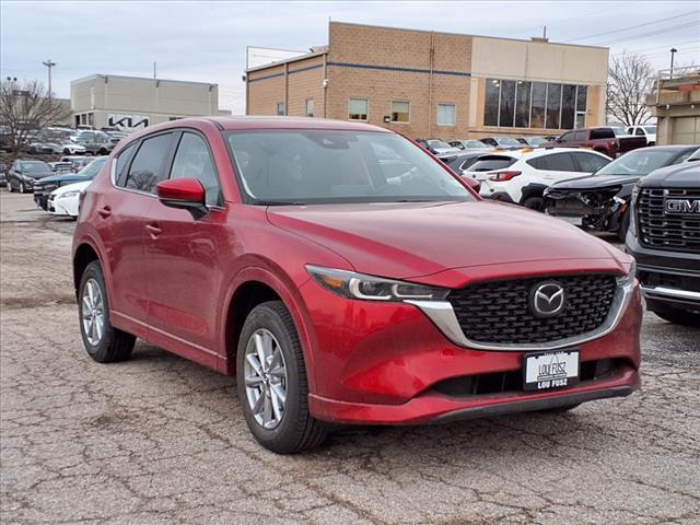 new 2025 Mazda CX-5 car, priced at $33,265