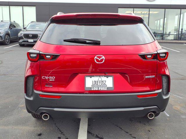 new 2025 Mazda CX-50 car, priced at $33,025