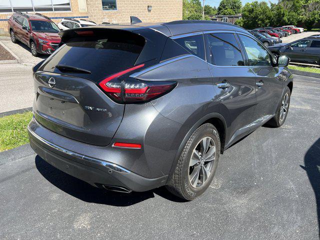 used 2023 Nissan Murano car, priced at $25,736