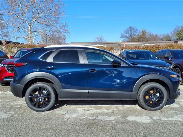 new 2025 Mazda CX-30 car, priced at $28,070