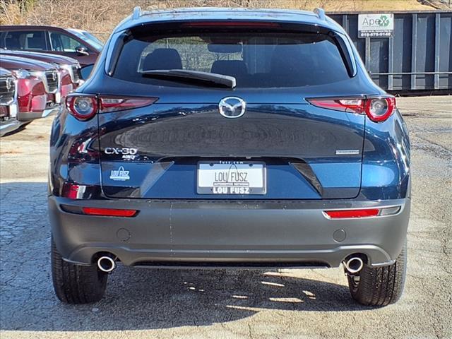 new 2025 Mazda CX-30 car, priced at $28,070