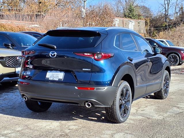 new 2025 Mazda CX-30 car, priced at $28,070