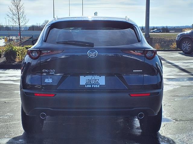 new 2025 Mazda CX-30 car, priced at $28,070