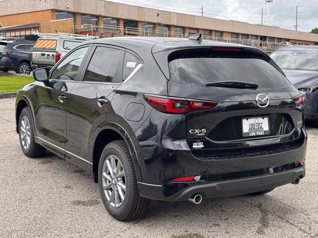 new 2025 Mazda CX-5 car, priced at $32,170