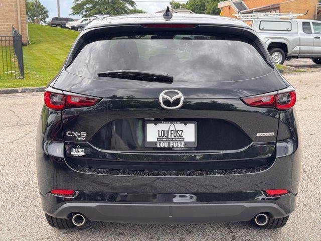new 2025 Mazda CX-5 car, priced at $32,170