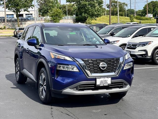 used 2021 Nissan Rogue car, priced at $24,187