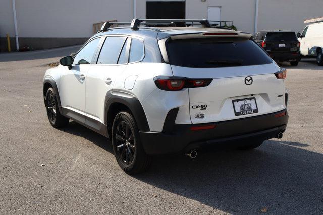 new 2025 Mazda CX-50 car, priced at $38,295