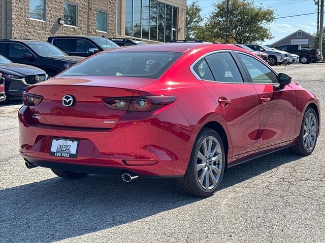 new 2024 Mazda Mazda3 car, priced at $27,970