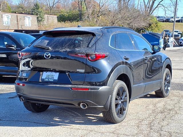 new 2025 Mazda CX-30 car, priced at $37,325