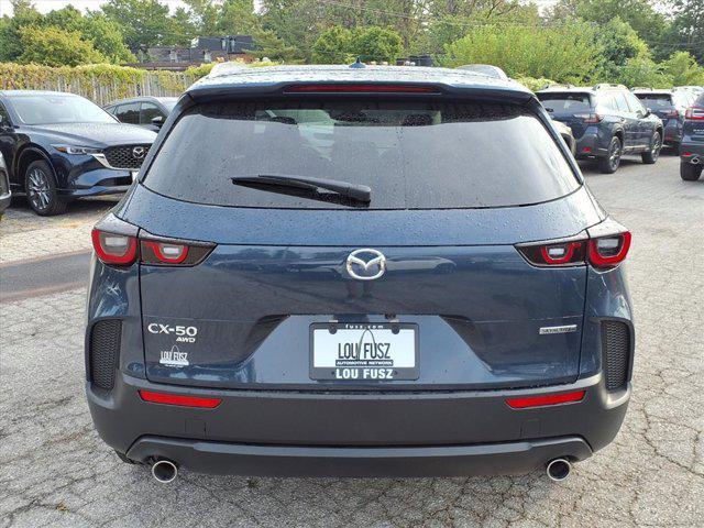 new 2025 Mazda CX-50 car, priced at $36,270