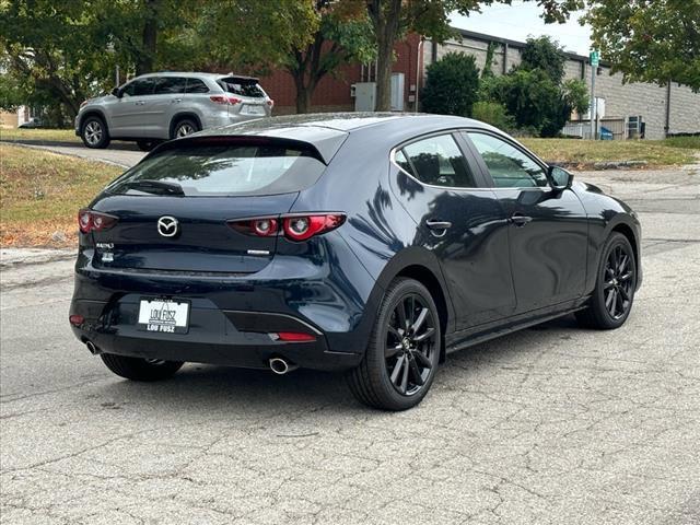 new 2025 Mazda Mazda3 car, priced at $27,175