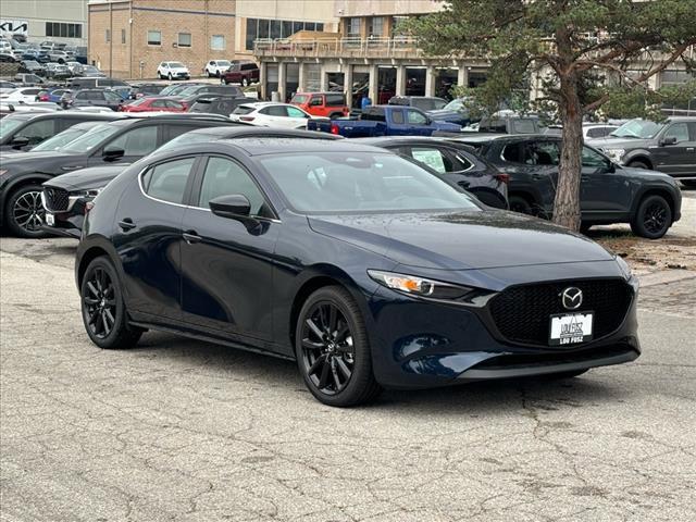 new 2025 Mazda Mazda3 car, priced at $27,175