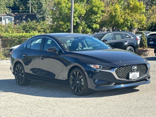 new 2024 Mazda Mazda3 car, priced at $25,875