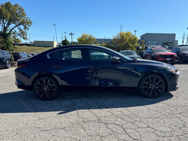 new 2024 Mazda Mazda3 car, priced at $25,875