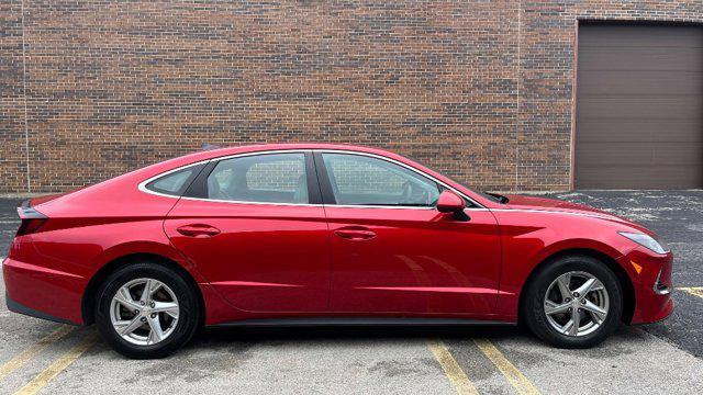 used 2020 Hyundai Sonata car, priced at $17,641