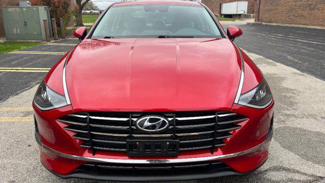 used 2020 Hyundai Sonata car, priced at $17,641