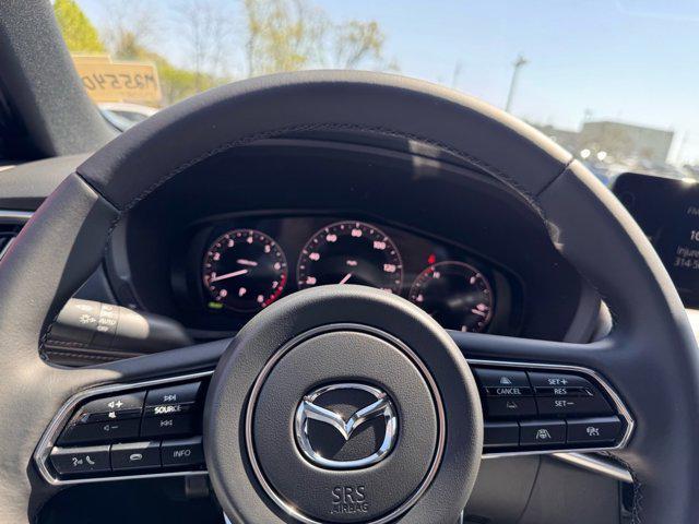 new 2025 Mazda CX-90 car, priced at $56,000