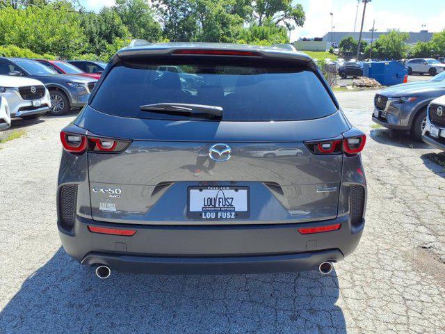 new 2025 Mazda CX-50 car, priced at $34,325