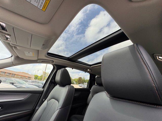 new 2025 Mazda CX-90 car, priced at $49,405