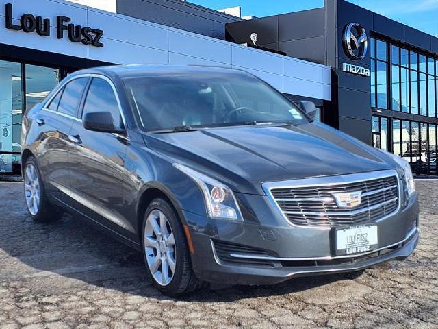 used 2015 Cadillac ATS car, priced at $11,095