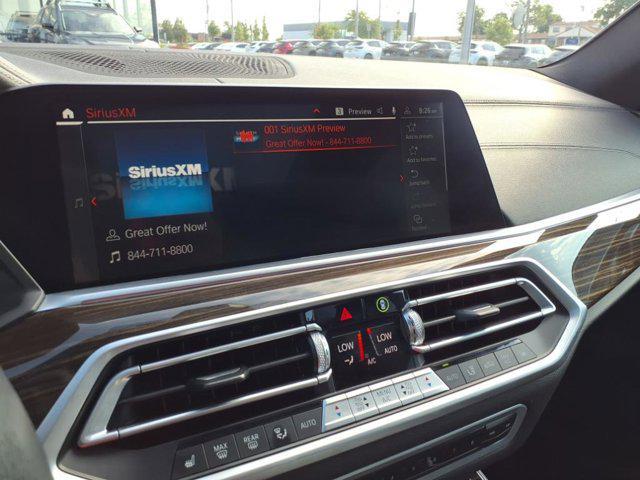 used 2023 BMW X5 car, priced at $42,335