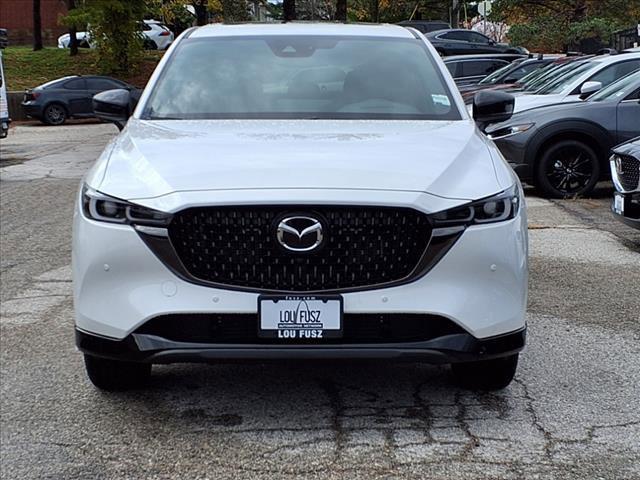 new 2025 Mazda CX-5 car, priced at $40,385