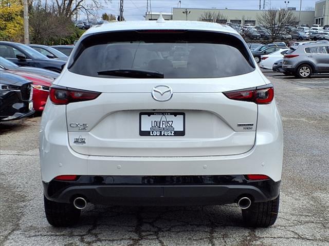 new 2025 Mazda CX-5 car, priced at $40,385