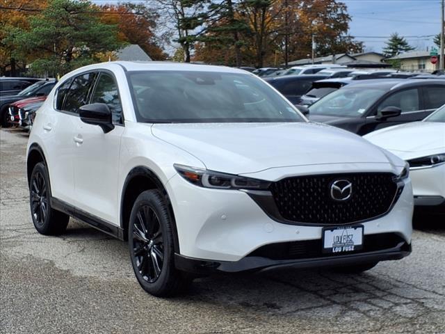 new 2025 Mazda CX-5 car, priced at $40,385