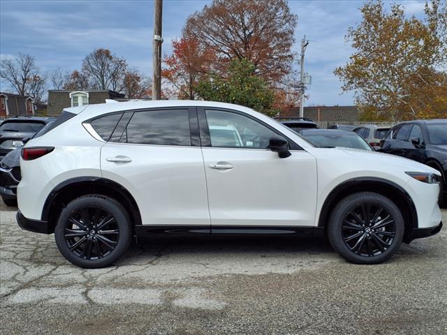 new 2025 Mazda CX-5 car, priced at $40,385