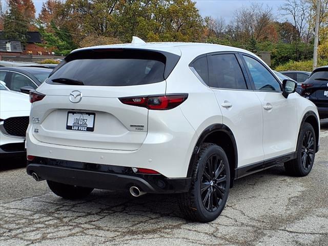 new 2025 Mazda CX-5 car, priced at $40,385