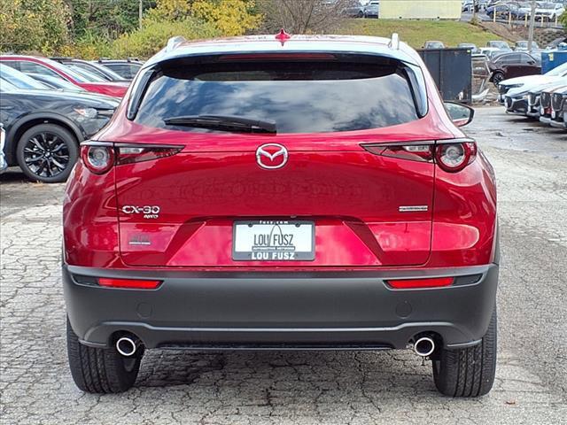 new 2025 Mazda CX-30 car, priced at $34,155