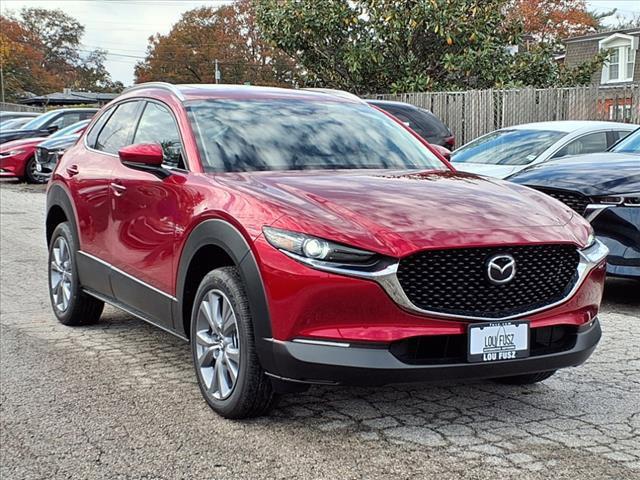 new 2025 Mazda CX-30 car, priced at $34,155