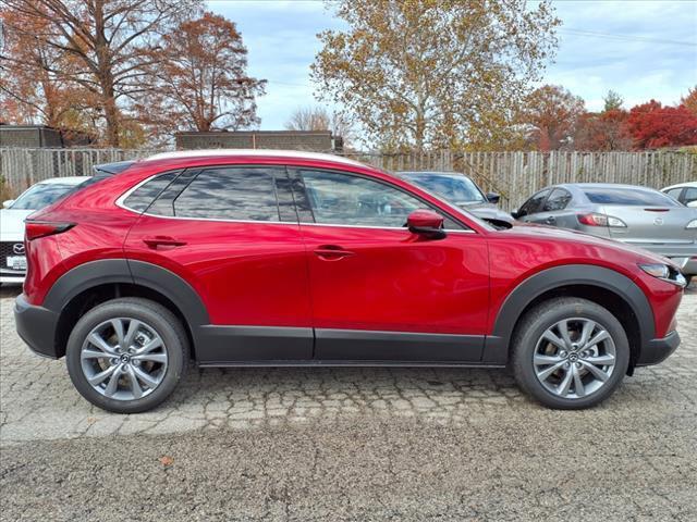 new 2025 Mazda CX-30 car, priced at $34,155