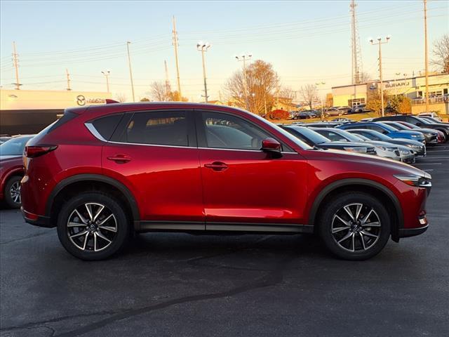 used 2017 Mazda CX-5 car, priced at $16,215